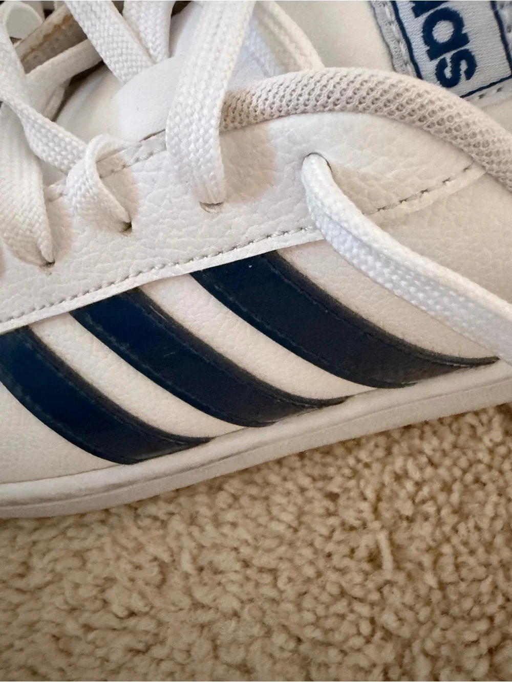 Adidas Originals Court Crew Navy Gum